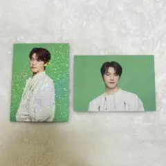 SEVENTEEN FOLLOW AGAIN ディノ トレカ2枚