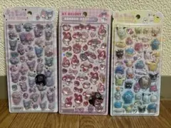 ボンボンドロップシール　マイメロ　うるちゅるシール　サンリオキャラクターズ