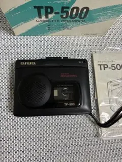 aiwa ポータブルカセットプレーヤー PS100 本体 - メルカリ