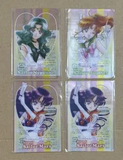 セーラームーン　クリアカード