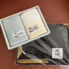 今治製SoftBank HAWKS タオルハンカチとポーチ