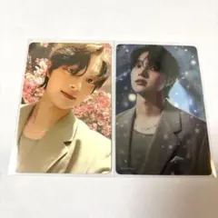 &TEAM 雪明かり　EJ ウィジュ　クリアトレカ　トレカ