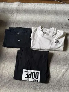 まとめ売り　adidas(xl) ,God is dope(M),nike(M)