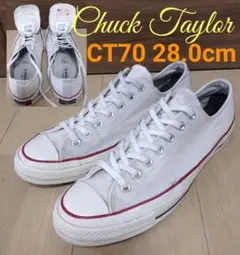 【値下❗】希少『CT70』28.0cm チャックテイラーコンバース