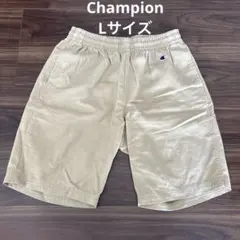 Champion ベージュ メンズ 短パン Lサイズ ショートパンツ チノパン