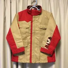 藍【中古】【ボウケンジャー】ボウケンレッド公式ジャケット（大人用Lサイズ） バンダイ 轟轟戦隊ボウケンジャー/戦隊ジャケットシリーズ 隊員