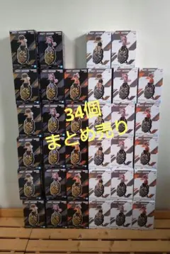 CRAZY RACCOON最新プライズ フィギュア まとめ売り 34個