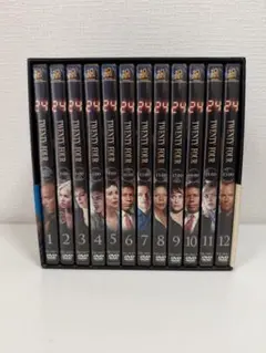 24 DVD ボックスセット 全12枚
