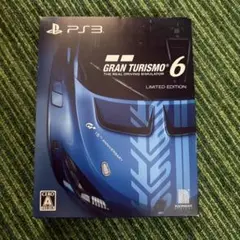 グランツーリスモ6/PS3/初回限定特典版