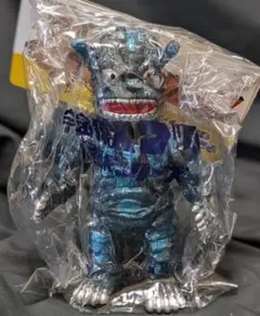 ダストマン黒色＆赤色「スペクトルマン」登場怪獣（マスダヤ）ソフビ２体セット スペクトルマン＆登場怪獣（ベアモデル・マスダヤ復刻）ソフビ