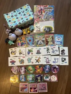 ポケモン　雑貨シールまとめ売り