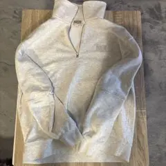 MARITHE FRANCOIS GIRBAUD ハーフジップトレーナー L