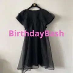 美品【BirthdayBash】シースルー ワンピース チュールワンピースのサムネイル