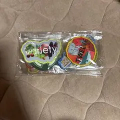 Mrs. GREEN APPLE 10周年 刺繍パッチセット 10個