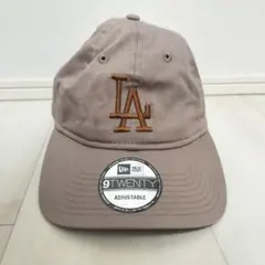 NEW ERA 9twenty LA ドジャース ニュアンスカラー キャップ