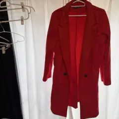 SHEIN レッド ロングコート EU 40/42のサムネイル