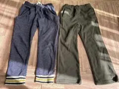 ロングパンツ　長ズボン　110