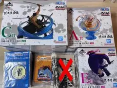 一番くじ ワンピース 匠ノ系譜 覇極　A賞 ルフィ等