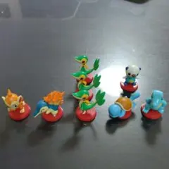 ポケットモンスター　チョコエッグ　旅立ちの3匹