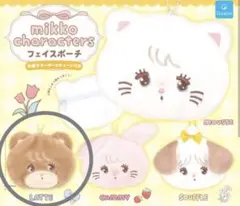 mikko characters　フェイスポーチ