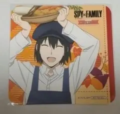 SPY×FAMILY　ユーリ　スイパラ　コースター　　スイーツパラダイス