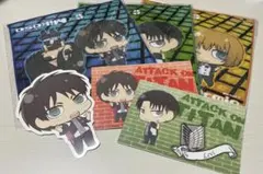 進撃の巨人✖️ジョイポリス　グッズセット