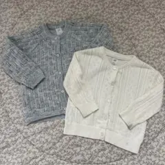 H&M カーディガンセット ✳︎90.80