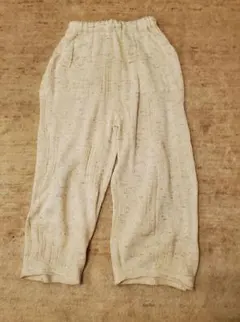 新品 カジュアルパンツ