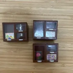 ミニチュアお菓子ボックスセット