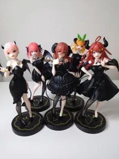 五等分の花嫁　BiCute Dark　フィギュア5体セット売り！