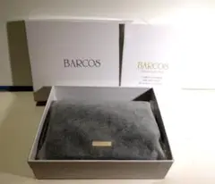 BARCOS ダークグリーン 二つ折り財布