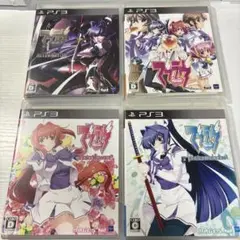 極美品　マブラヴシリーズ4本セット　まとめ売り