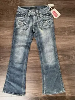 Camel Road ブーツカットデニム 新品タグ付き（股下丈70㎝）のサムネイル