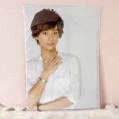 キスマイ 藤ヶ谷太輔 クリアファイル