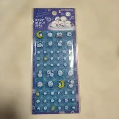 【新品未使用品】ドロップブロックシール　シマエナガ　タイルシール