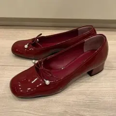 CHARLES & KEITH バーバラ パール バレエパンプス