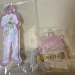 超特急 アクリルキーホルダー シューヤ - メルカリ