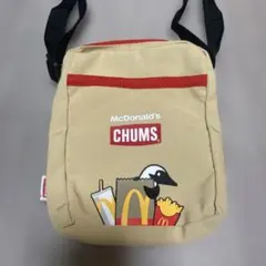 McDonald's CHUMS コラボ ミニショルダーポーチ　新品