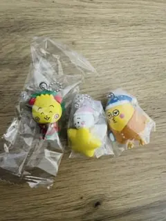 コジコジ　カプセルトイ キャラクター3種セット