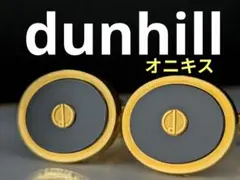 ダンヒル　スクエアトップ　オニキス　ネクタイピン　カフス　セット　925 ダンヒル スクエアトップ オニキス ネクタイピン カフス セット 925