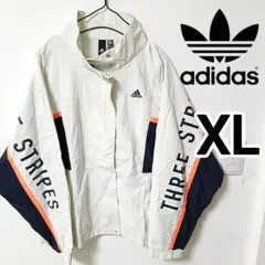 アディダス マストハブ カラーブロック ナイロンジャケット ブルゾン 女性XL