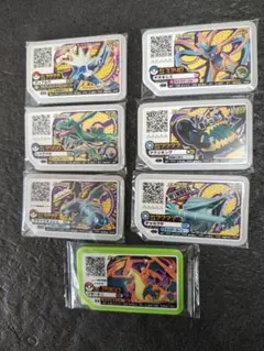ポケモンガオーレ トレーディングカード 7枚セット