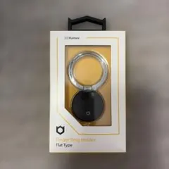 iFace Finger Ring Holder Flat Black