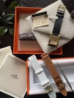 あんしん鑑定　HERMES H08 チタンPVD 自動巻き 箱保付 美品 あんしん鑑定 HERMES H08 チタンPVD 自動巻き 箱保付 美品 - メルカリ