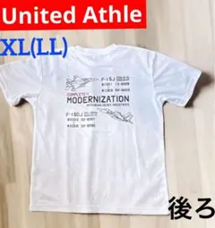 United Athle ユナイテッドアスレ　Tシャツ　ポロシャツ　白　XL