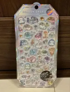 国内正規品　ボンボンドロップシール　海遊館　水族館　海のいきもの