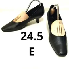 ワコール サクセスウォーク 24.5cm E パンプス ヒール高さ約6.0cm