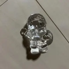 クリスタルサンタクロース 置物