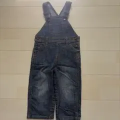 デニムオーバーオール サロペット　95cm