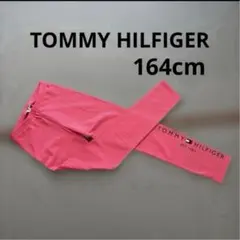 トミーヒルヒィガー ネイビー スパッツ 164cm 14才　新品タグ付き